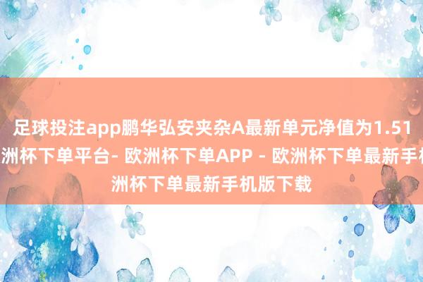 足球投注app鹏华弘安夹杂A最新单元净值为1.5179元-欧洲杯下单平台- 欧洲杯下单APP - 欧洲杯下单最新手机版下载